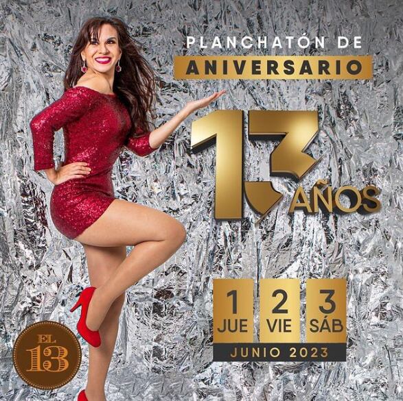 "El Planchatón" de Laura de León cumple 13 años y lo celebrará a lo grande. Cortesía.