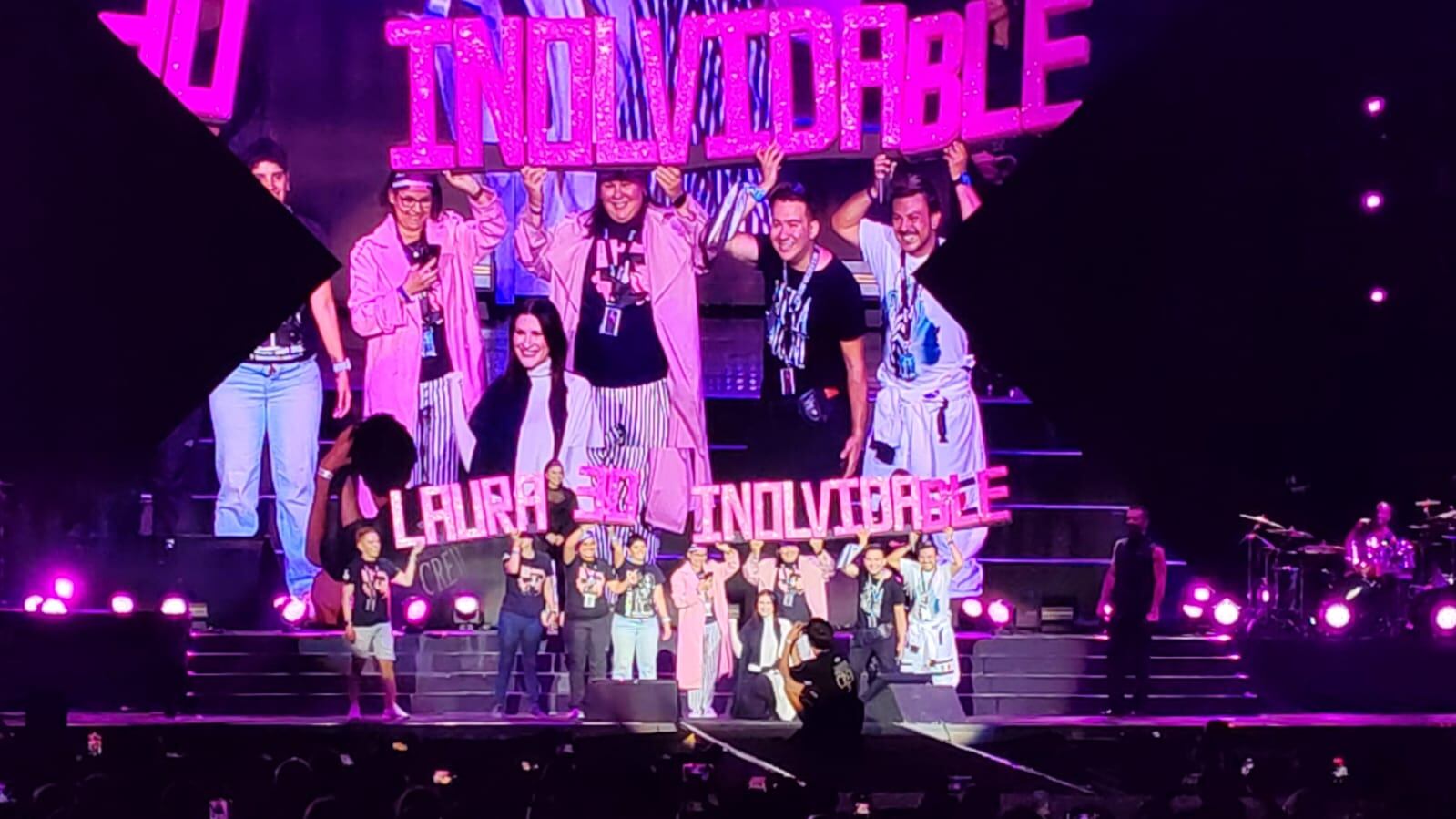 Laura Pausini concierto en Parque Viva 13 de marzo de 2024