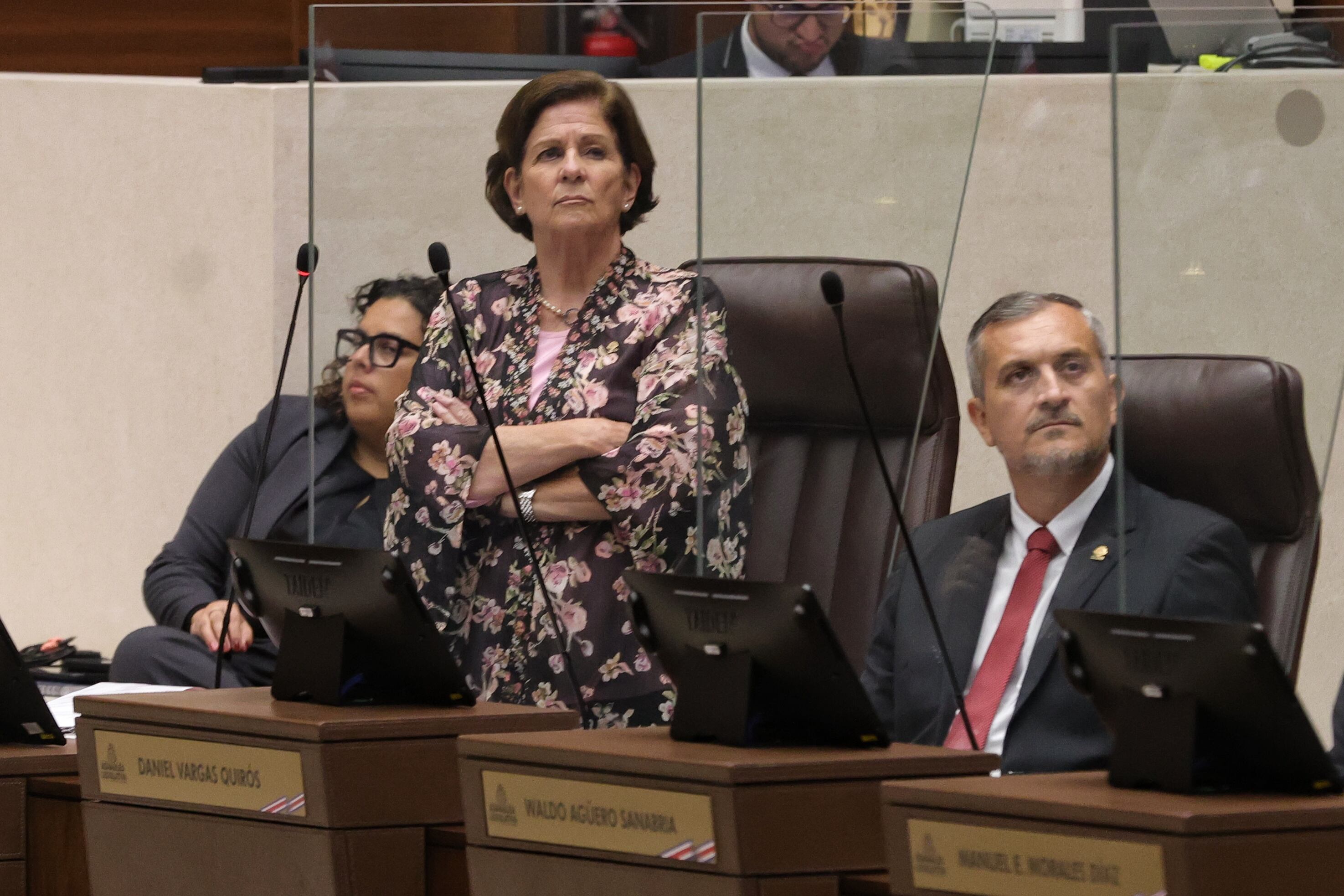 22/09/2025/ debate sobre levantamiento de la inmunidad de Rodrigo Chaves / foto John Durán