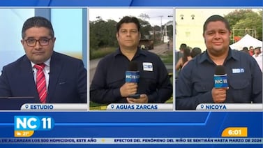 Periodista de NC 11 despedido ya encontró trabajito en otro canal