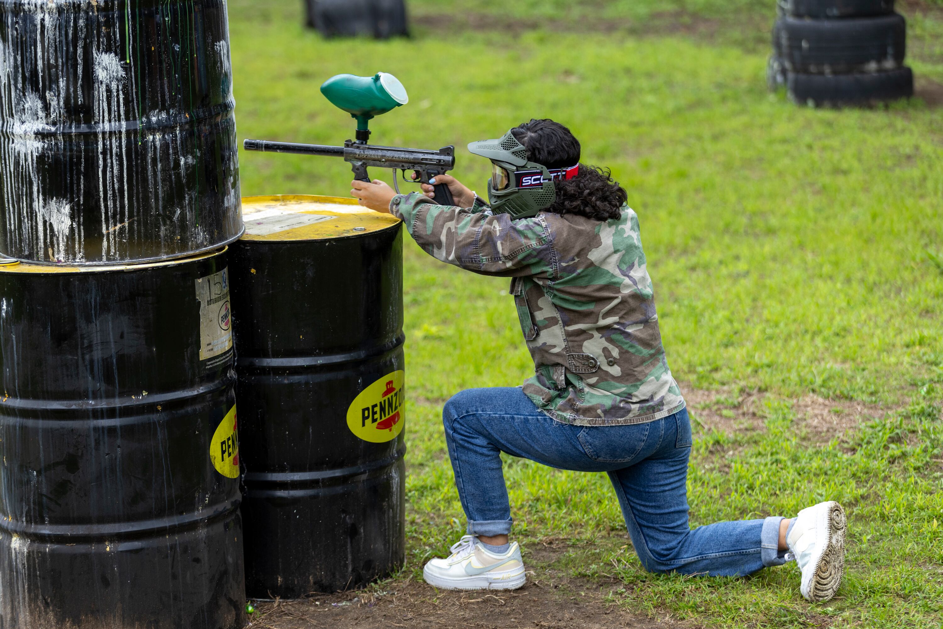 MATERIAL EXCLUSIVO LA TEJA.
15/07/2024, Alajuela, Grecia, Avantura, entrevista con los dueños de Avantura Park, Jazmin Alfaro Saborio y Bryan Lobo Matamoros, para conocer acerca del parque de aventura.
