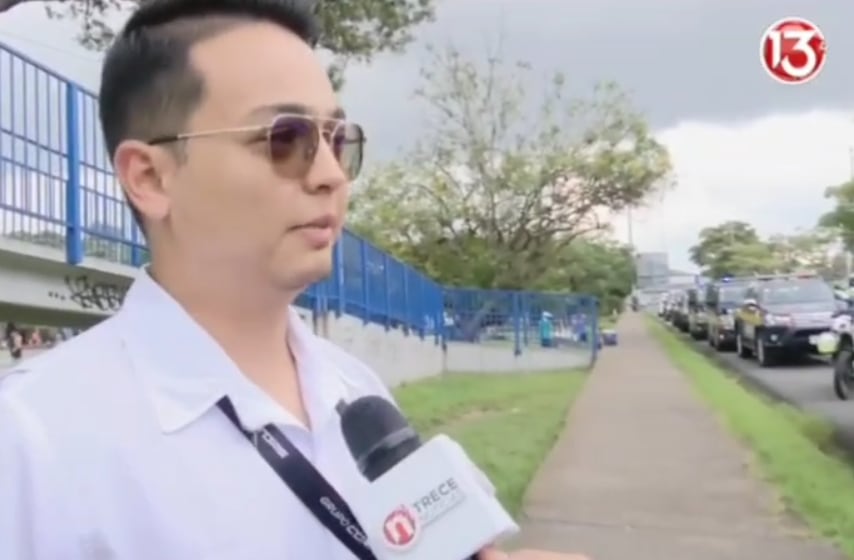 Mauricio Hoffmann fue detenido en operativo de tránsito en La Sabana.