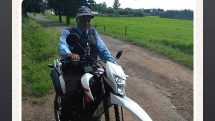 Gerardo Hernández, de 64 años, era un guarda de seguridad bastante querido en Turrialba, de donde era oriundo. Foto: Tomada de redes sociales