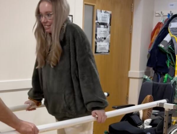 Megan Dixon. Foto: TikTok Megan Dixon