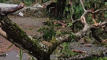 Aguaceros causaron destrucción y el panorama para lo que resta de la semana no es alentador