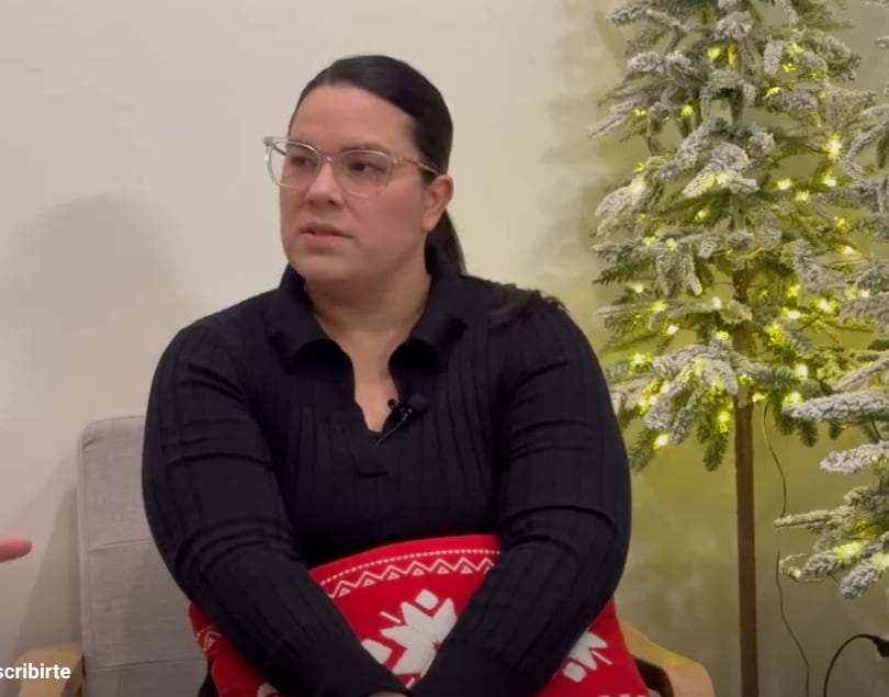 Elías Alvarado y su esposa Tania Mata.