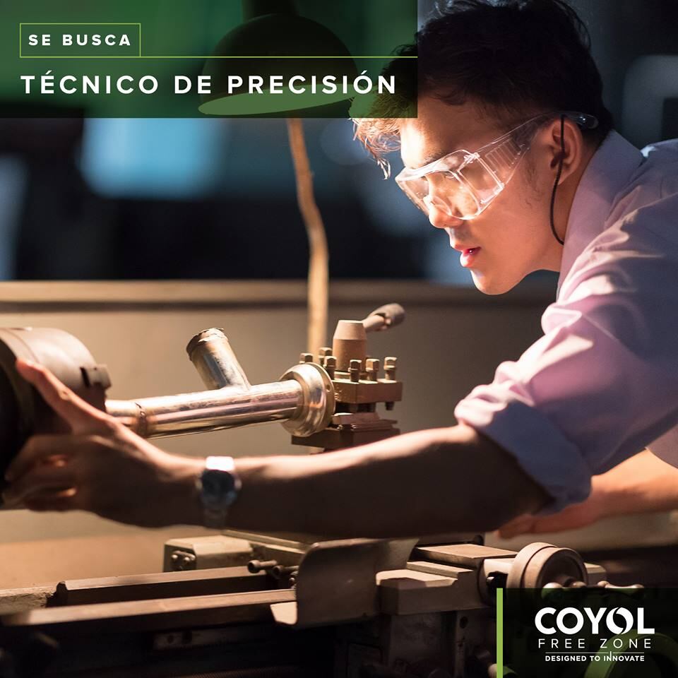 Zona Franca El Coyol Mecánica de precisión