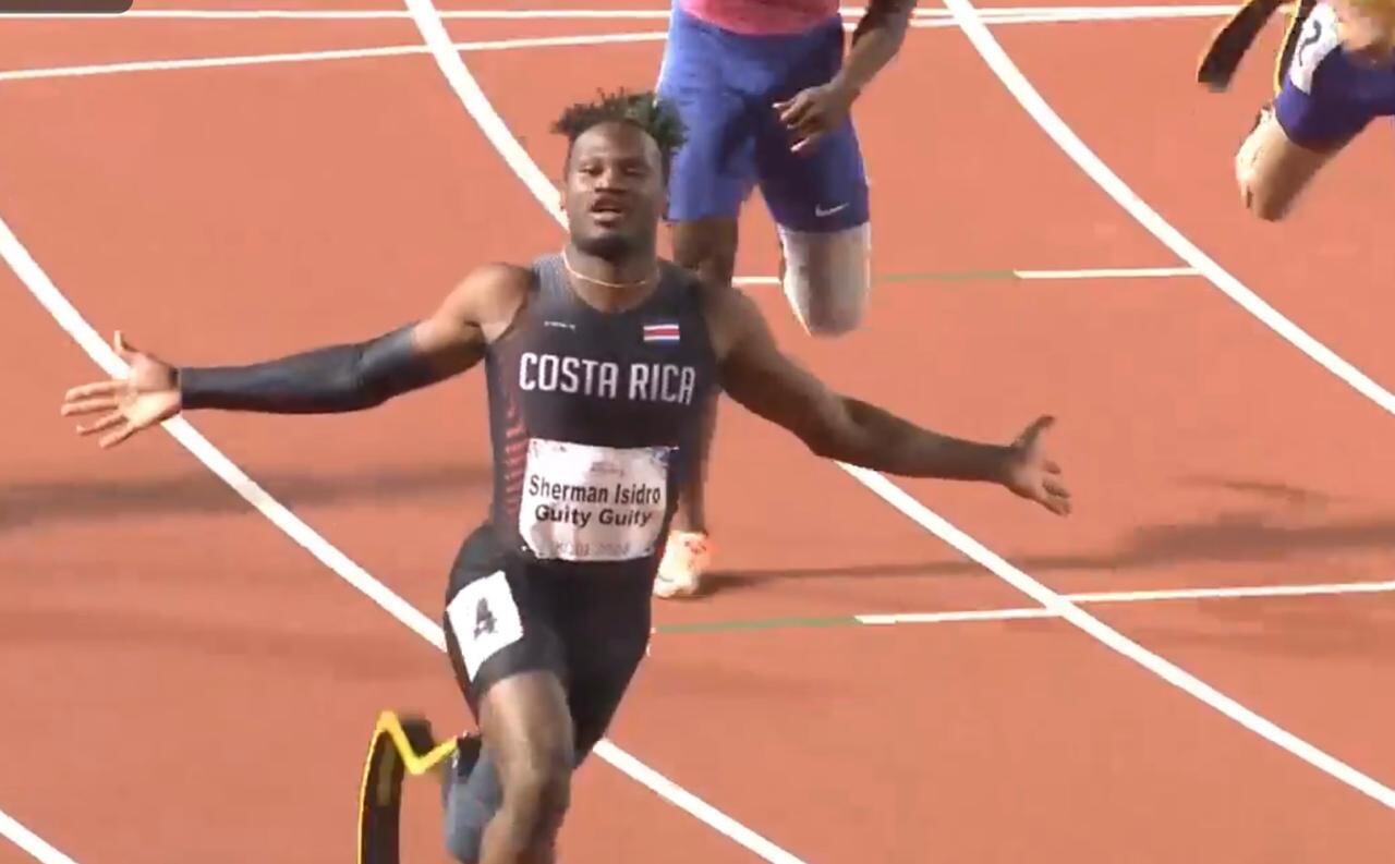 Sherman Güity sigue dejando a Costa Rica en alto con sus victorias. Foto: Cortesía.