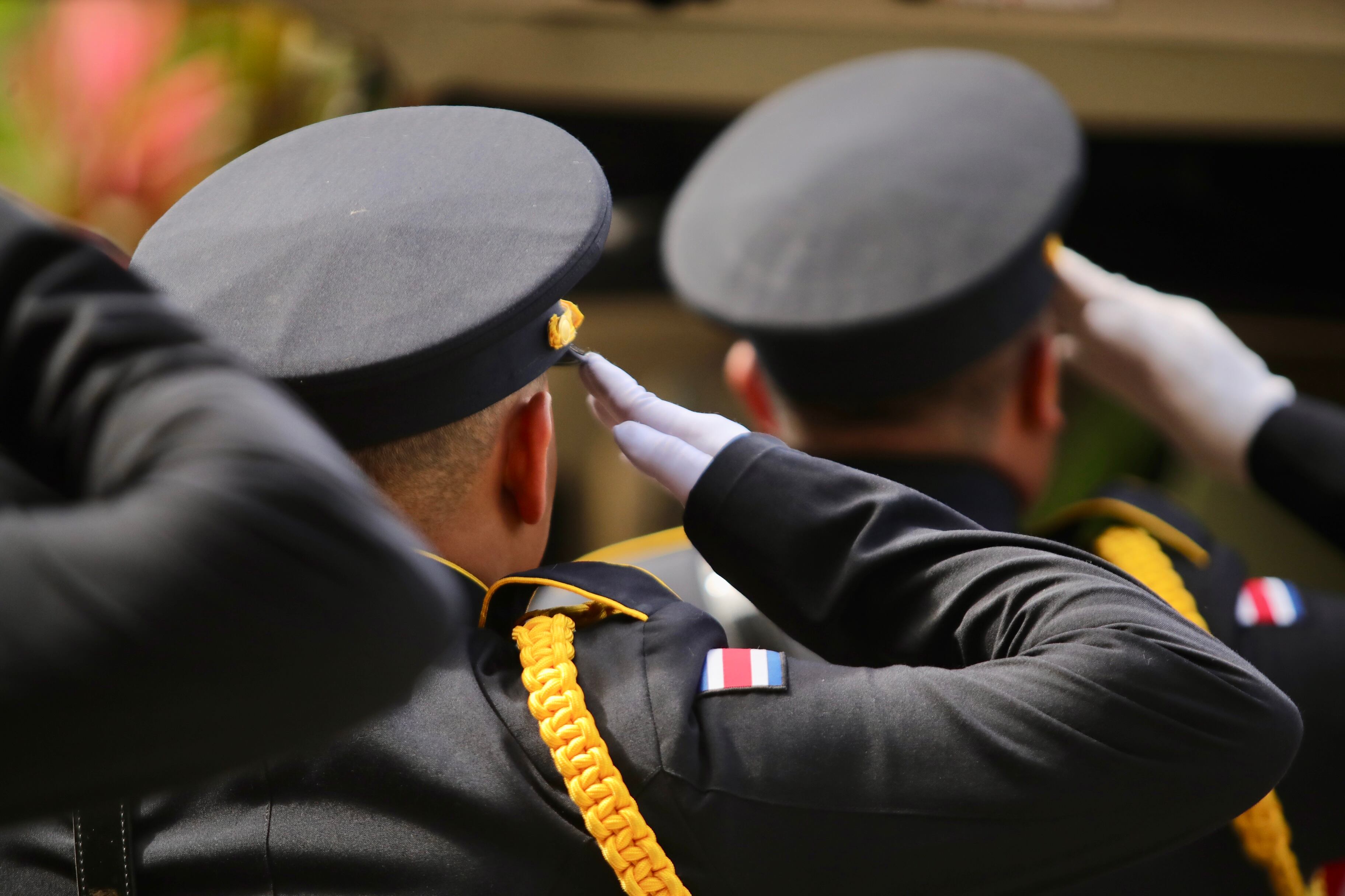 Funeral del oficial del OIJ, Oficial Geiner Zamora Hidalgo