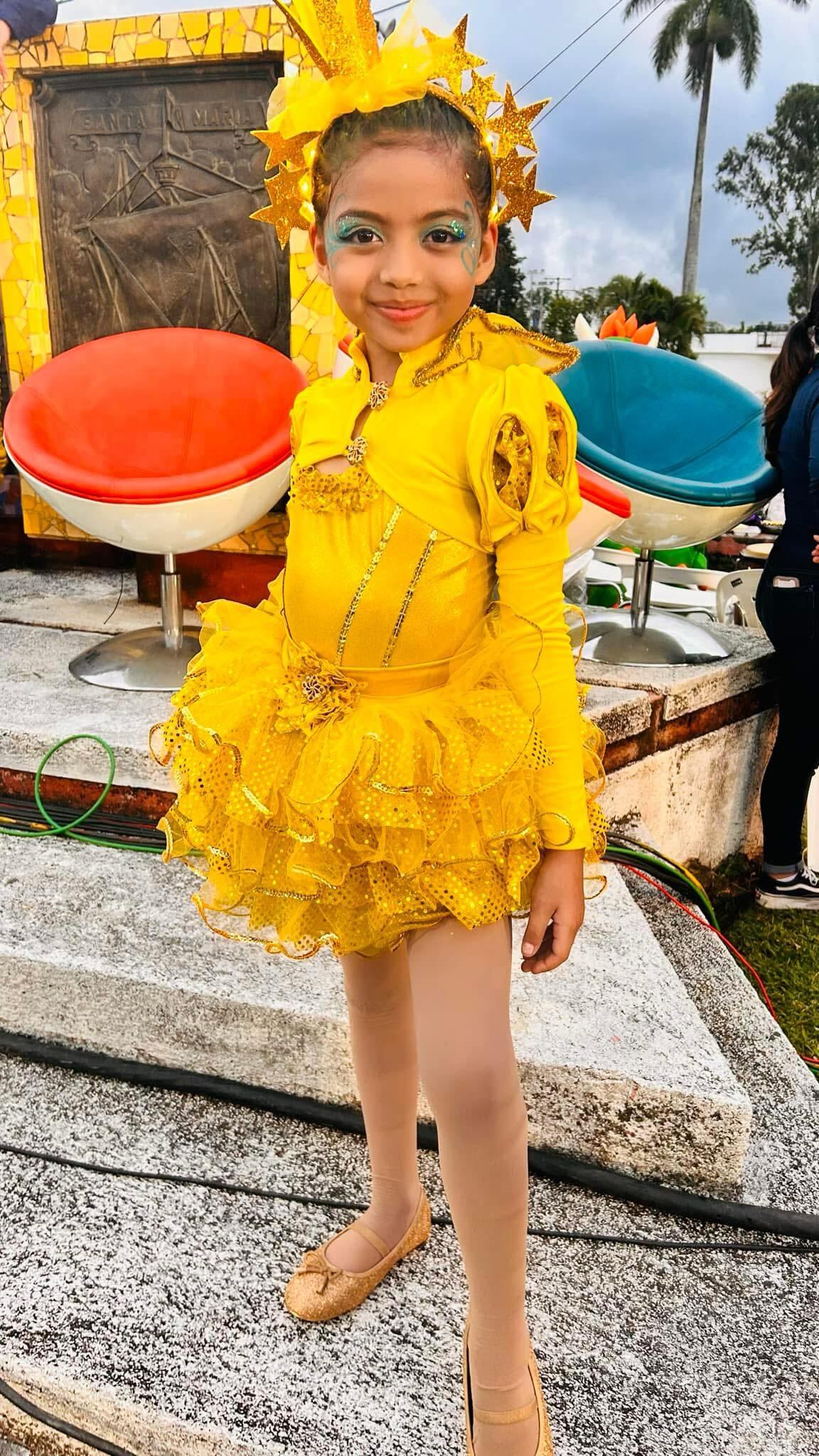 Maríapaula Rocha es una niña de 10 años, que practica taekwondo y a su corta edad tiene decenas de medallas de oro. Cortesía Carolina Espinoza, madre de la menor.