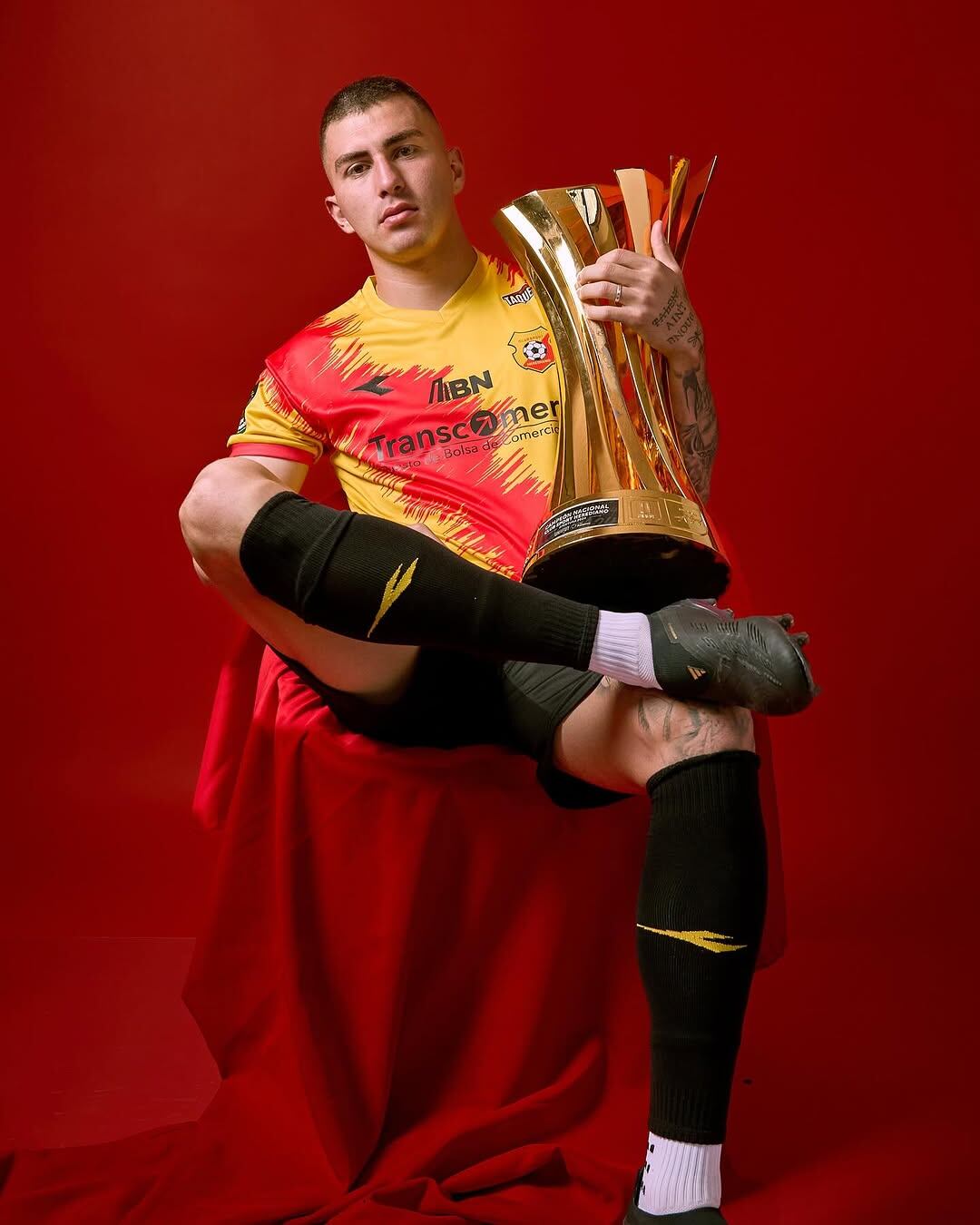 Fernán Faerron se despidió de la afición del Herediano con un sentido mensaje. Instagram Fernán Faerron.