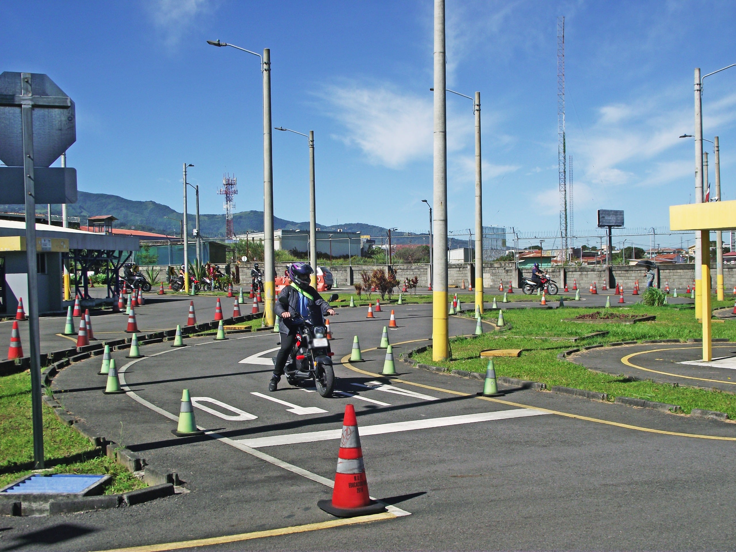 Prueba práctica de manejo