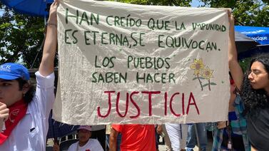 Estos son algunos de los sitios en zonas rurales donde también marcharán este miércoles