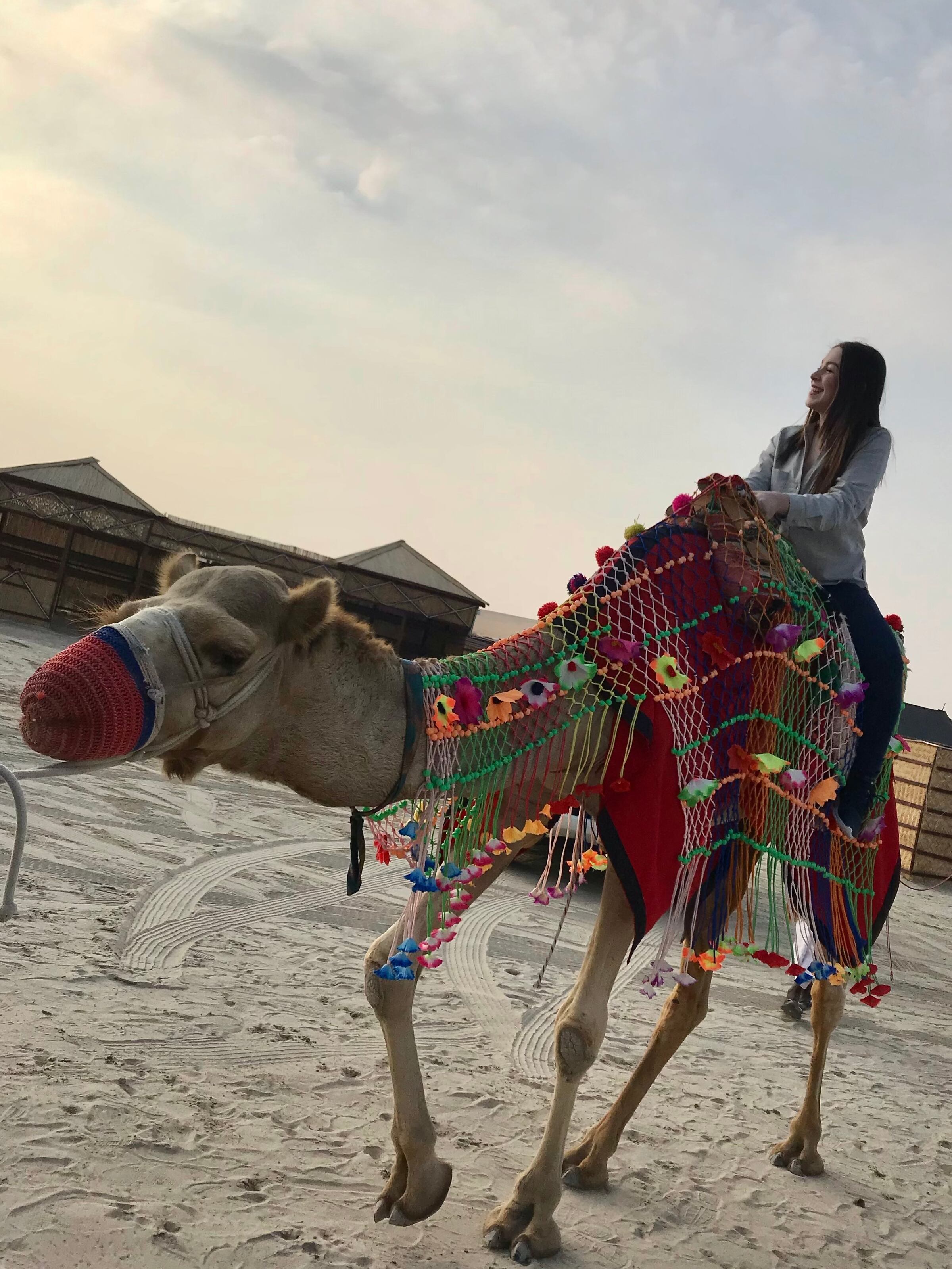 María Fernanda Borloz Zumbado quien junto a su primo, Jhonny Salazar Borloz, viven en Catar y llegarán puntuales para compartir la Anexión de Guanacaste con la comunidad tica en Madrid el 30 de julio del 2023