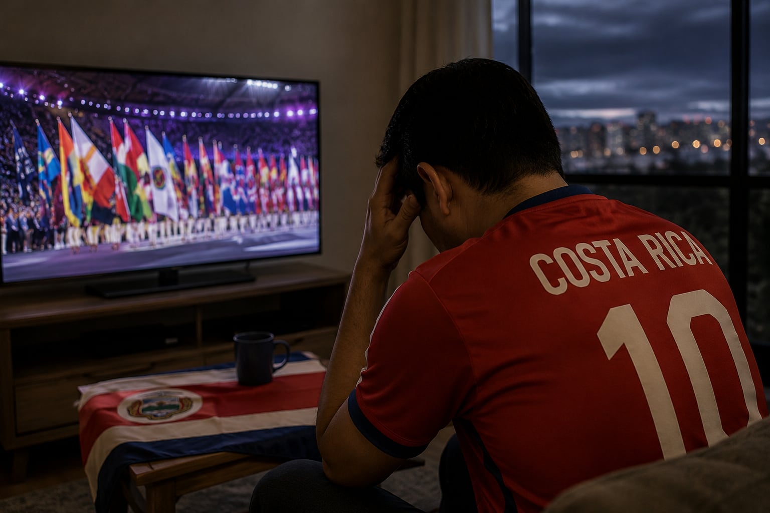 La ausencia de Costa Rica en el Mundial 2026 ha generado sentimientos de tristeza y nostalgia entre muchos aficionados que esperaban volver a ver a la Tricolor en la máxima cita del fútbol.