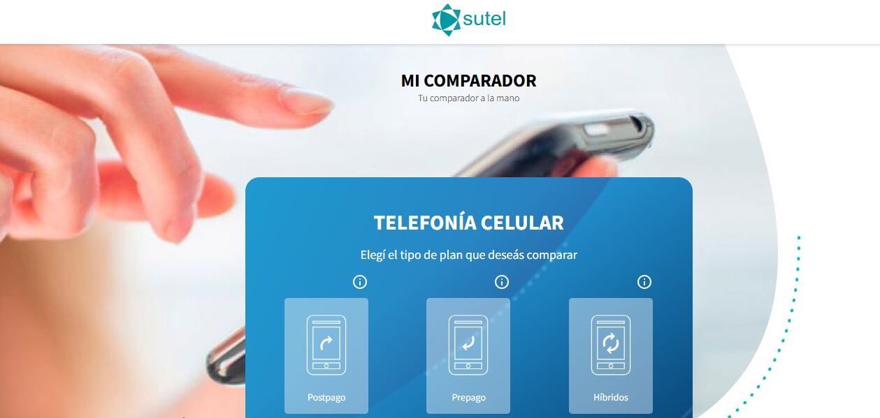 Hay dos sitios en Internet que le ayudan a comparar precios antes de comprar: https://micomparador.sutel.go.cr/ y https://www.mimejorcompracr.go.cr/