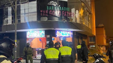 Siete muertos en un bar en medio de la ola de violencia del narcotráfico