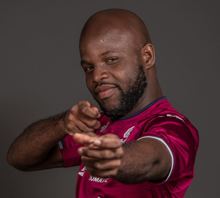 Javon East llega al Saprissa hasta mayo del 2025. Prensa Saprissa.