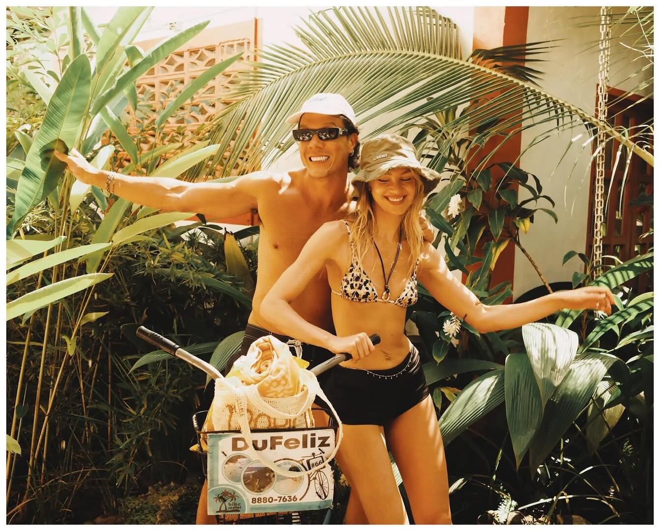 Candice Susan Swanepoel, modelo de Victoria's Secret está en Costa Rica