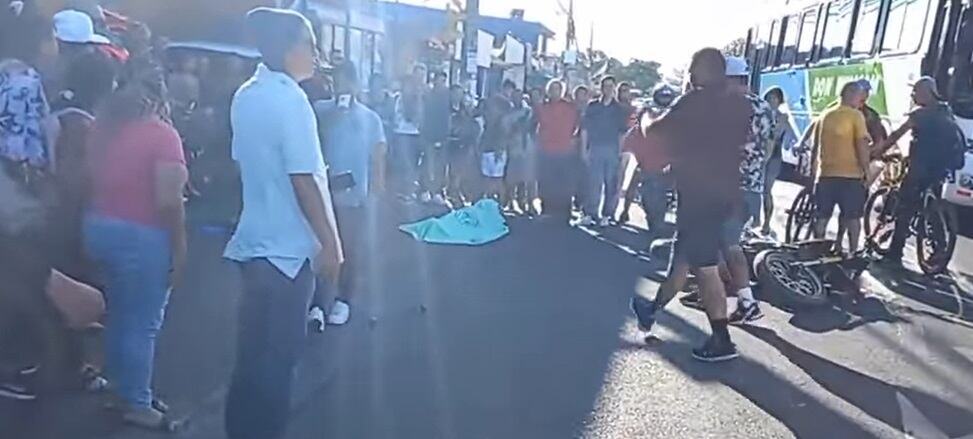 El crimen ocurrió en la urbanización La Paz, en San Rafael de Alajuela. Foto Facebook La Guácima de Alajuela.