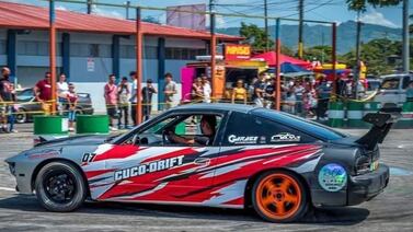 Las emocionantes aventuras de Cuco, el maestro del “drift” benéfico y de la diversión