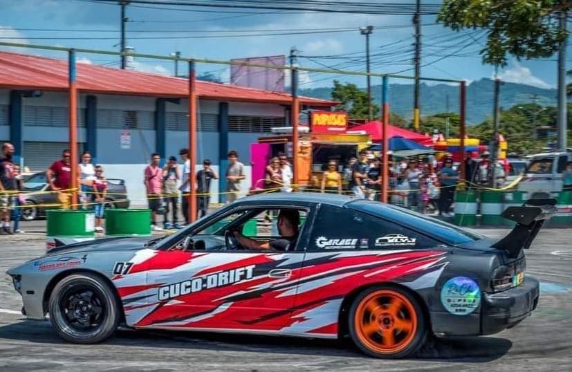 Johnny Segura Guillén, Cuco, chuzo, Nissan silvia s13 1987