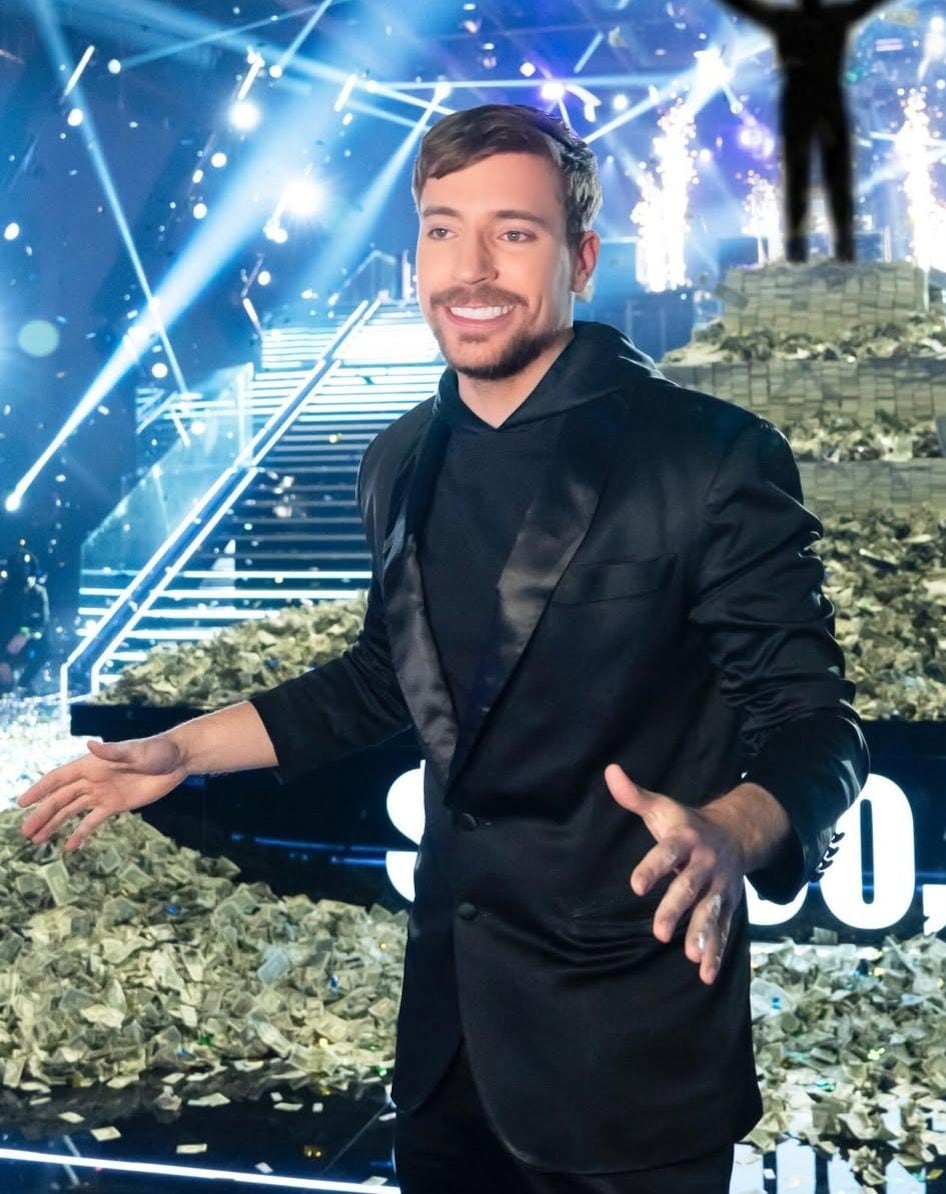 Estafadores utilizaron IA para copiar la voz e imagen de MrBeast.