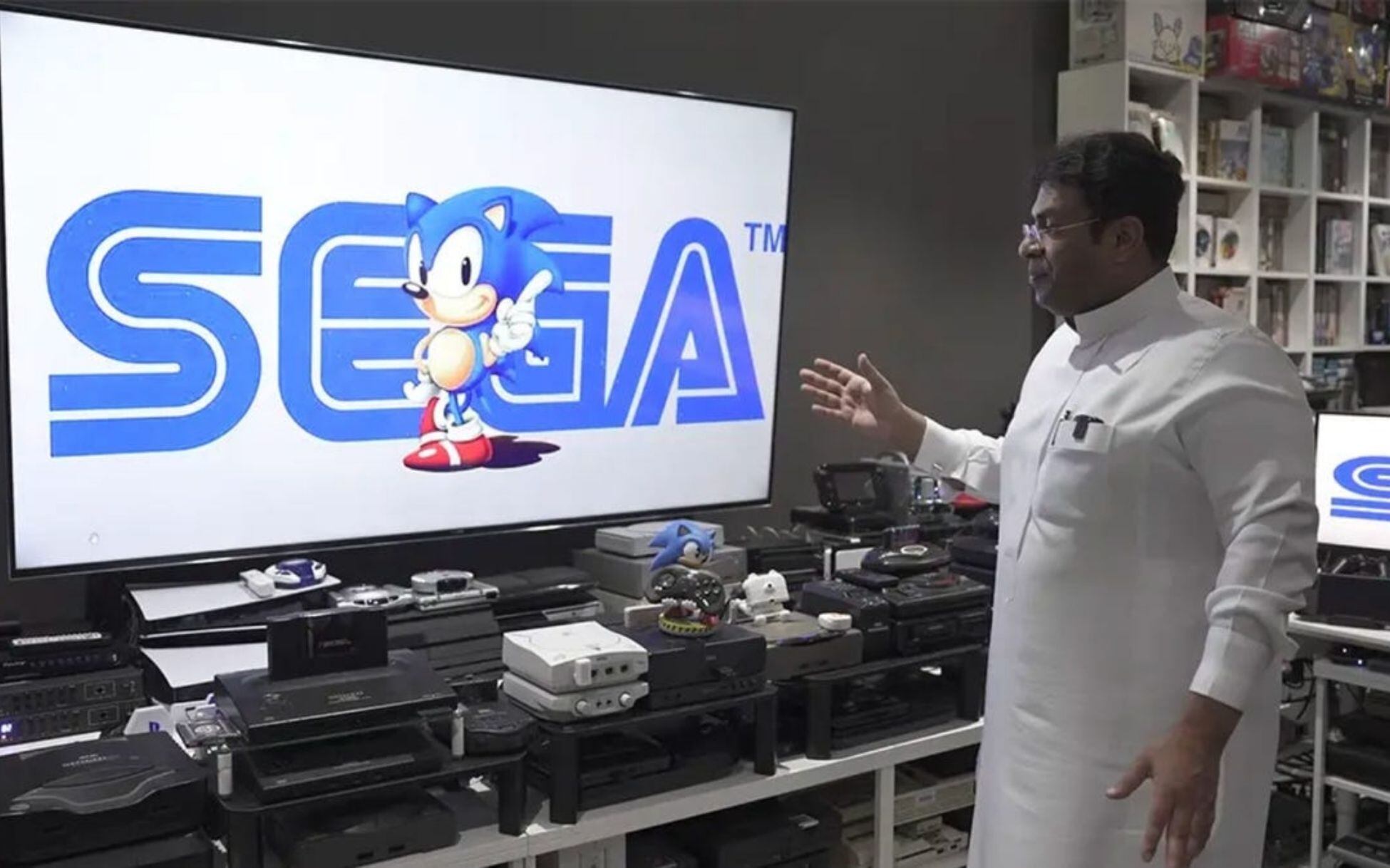 Ibrahim Al-Nasser es un fiebre de los videojuegos que sorprendió al mundo gamer con un impresionante récord. Foto: Récord Guinness.