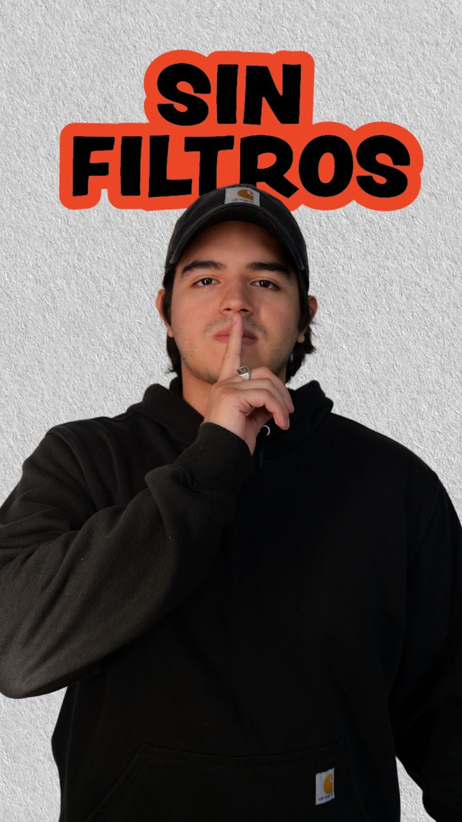 Sebastián Soto, creador de contenido, dueño de la página Sabor Sin Filtros.