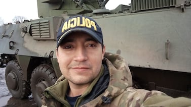 Policía costarricense que falleció en guerra de Ucrania no debía de estar en el lugar del ataque