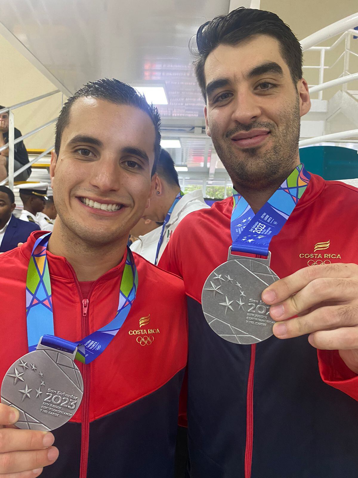 Andrés Acuña y Gabriel García