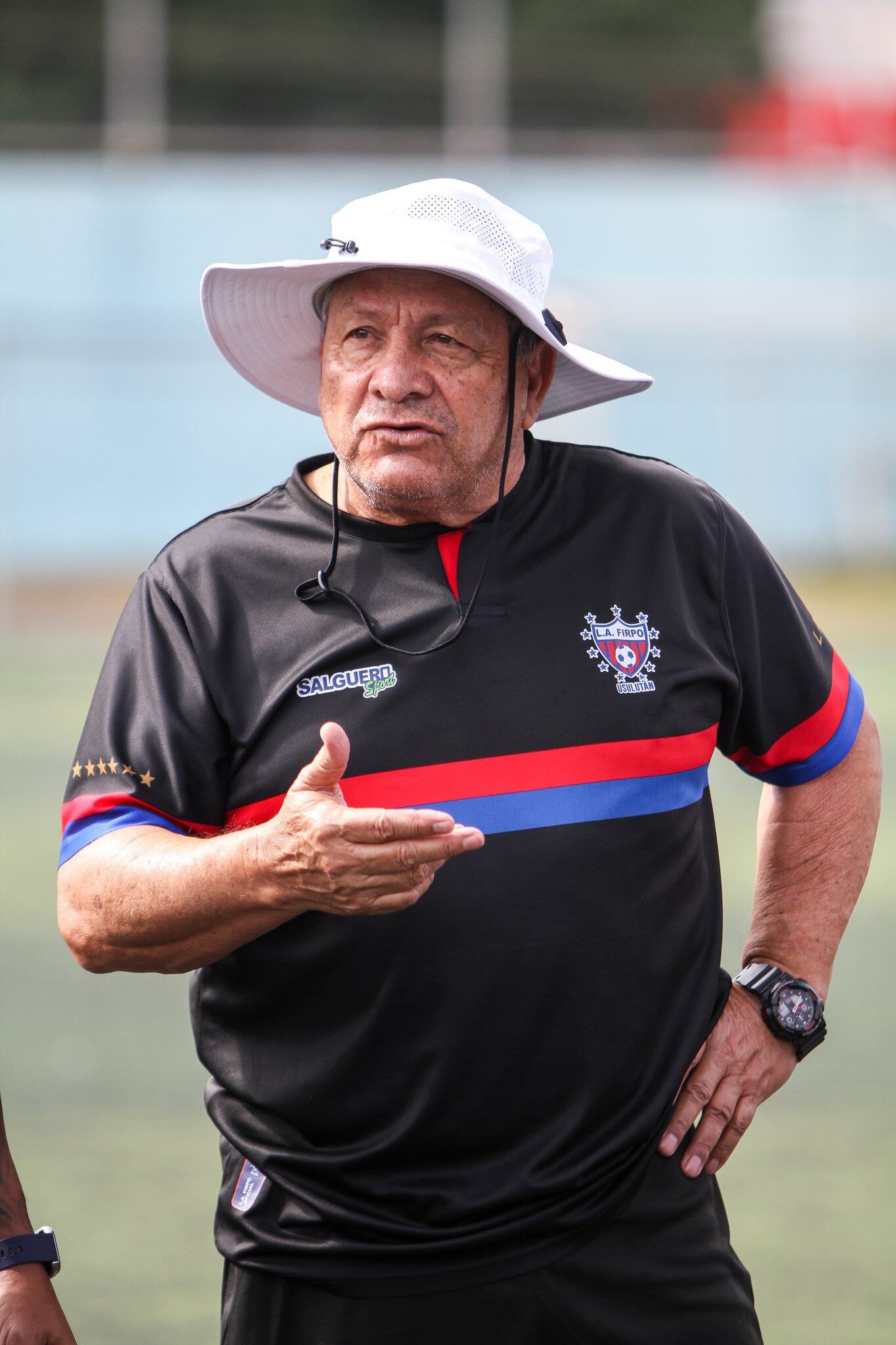 Marvin Solano suma su segundo torneo al mando del Firpo de El Salvador.