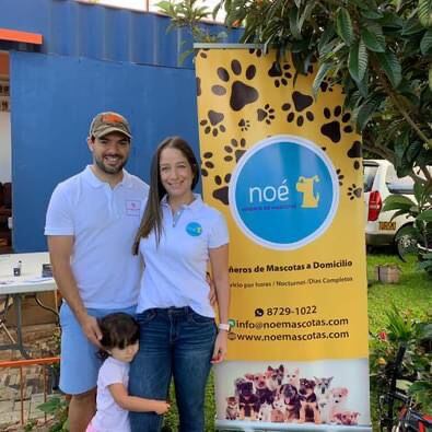 Noé es una empresa de niñeros de mascotas a domicilio