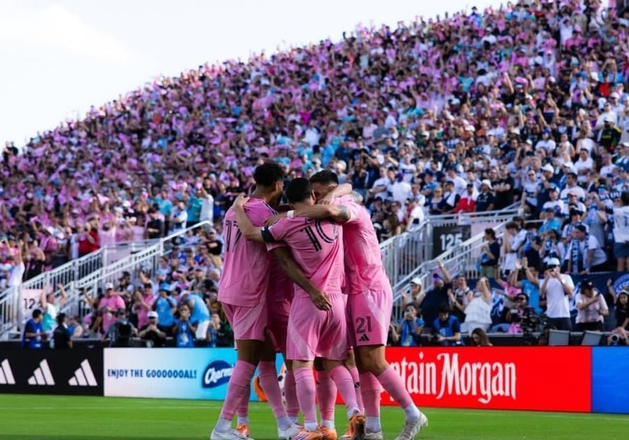 Inter de Miami se coronó campeón de la MLS por primera vez en su historia.