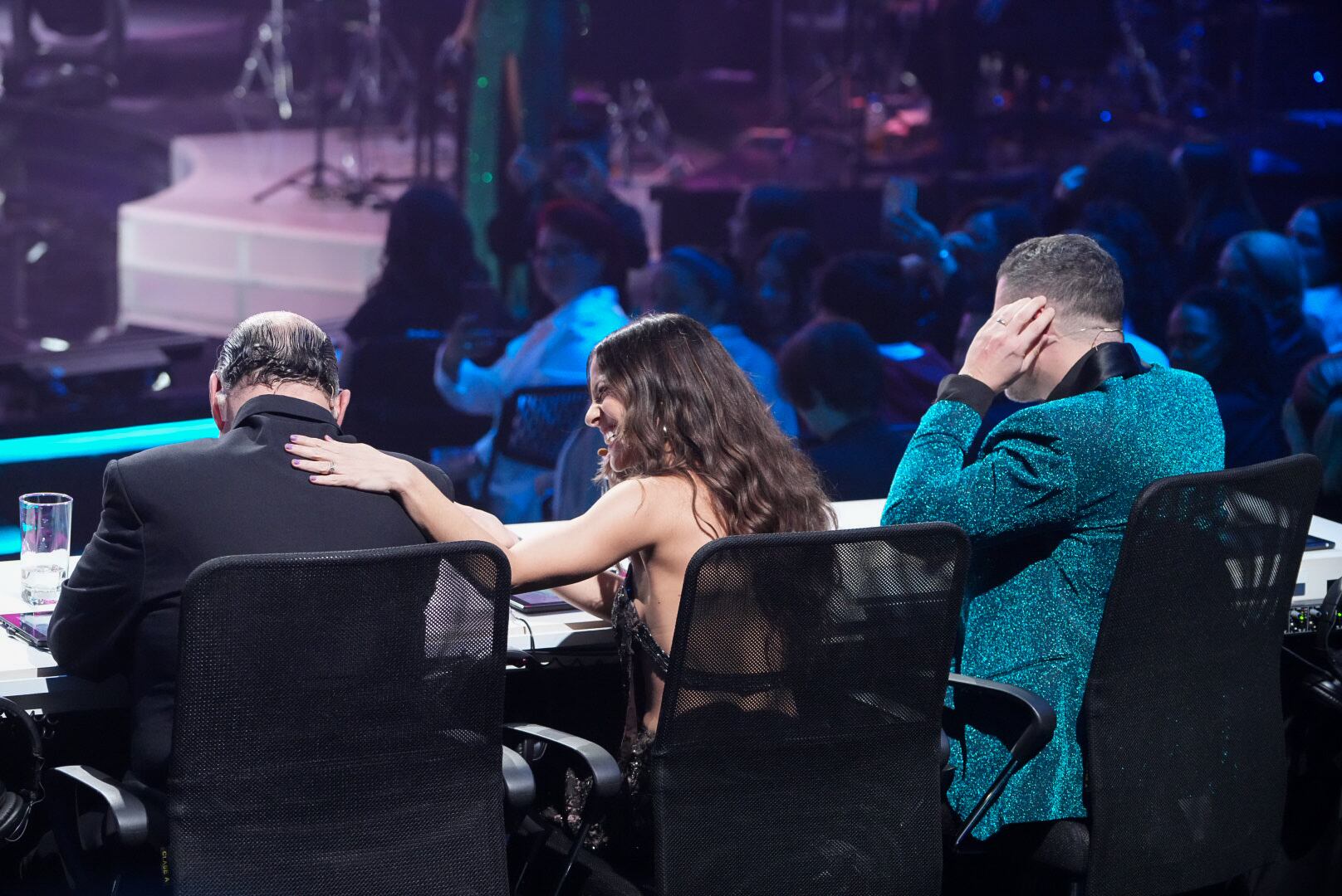 06/07/2025. Nace Una estrella. Gala #12. Estudio Marco Picado, San Jose. Fotografía: Lilly Arce.