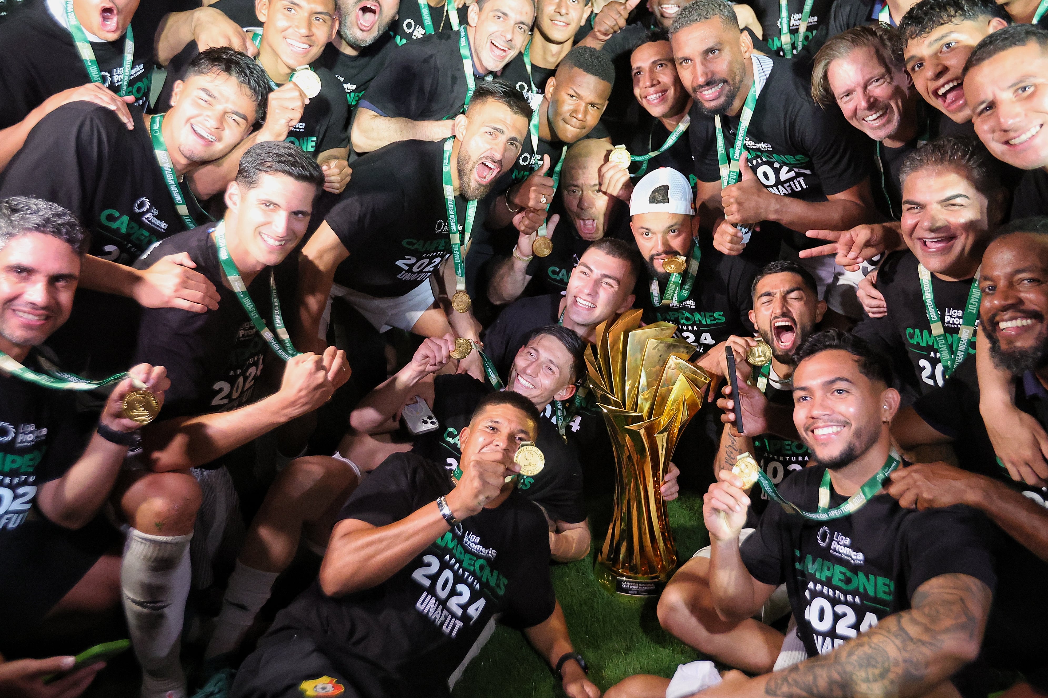 27/12/2024 / Juego entre Liga Deportiva Alajuelense vs Club Sport Herediano por el partido de vuelta de la gran final del torneo Apertura de la Liga Promerica / foto John Durán