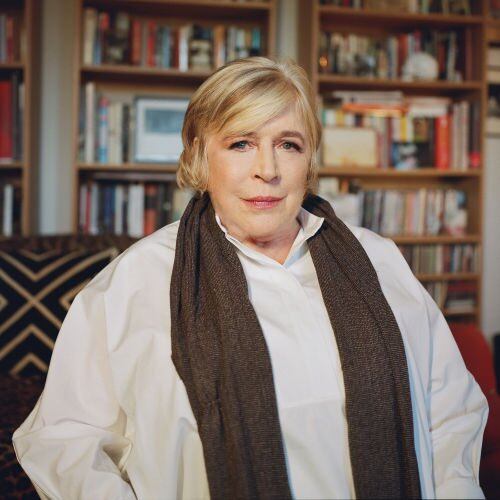 Marianne Faithfull cantante y actriz británica
