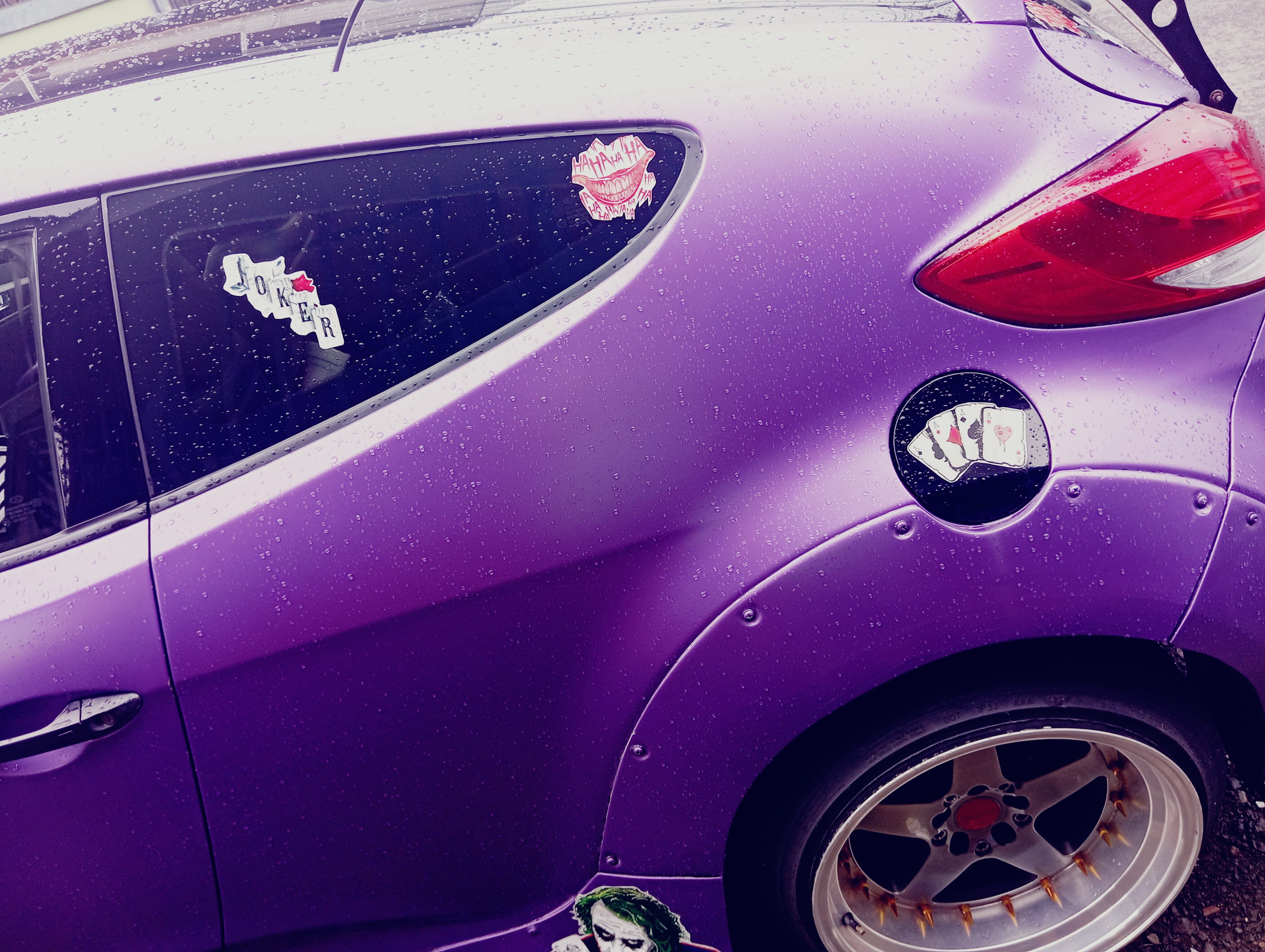 Hyundai Veloster 2105, The Joker, El Guasón, Kenneth Castro