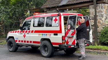 Cruz Roja busca a tres personas que desaparecieron durante las últimas horas