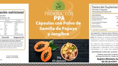 Salud alerta sobre publicidad engañosa del producto “Chupa panza”