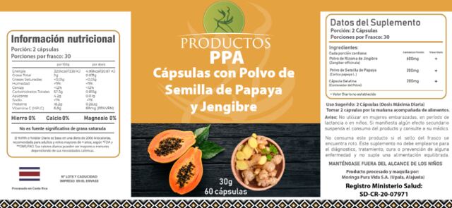 El Ministerio de Salud alerta sobre la publicidad engañosa de un producto que promocionan para bajar de peso.