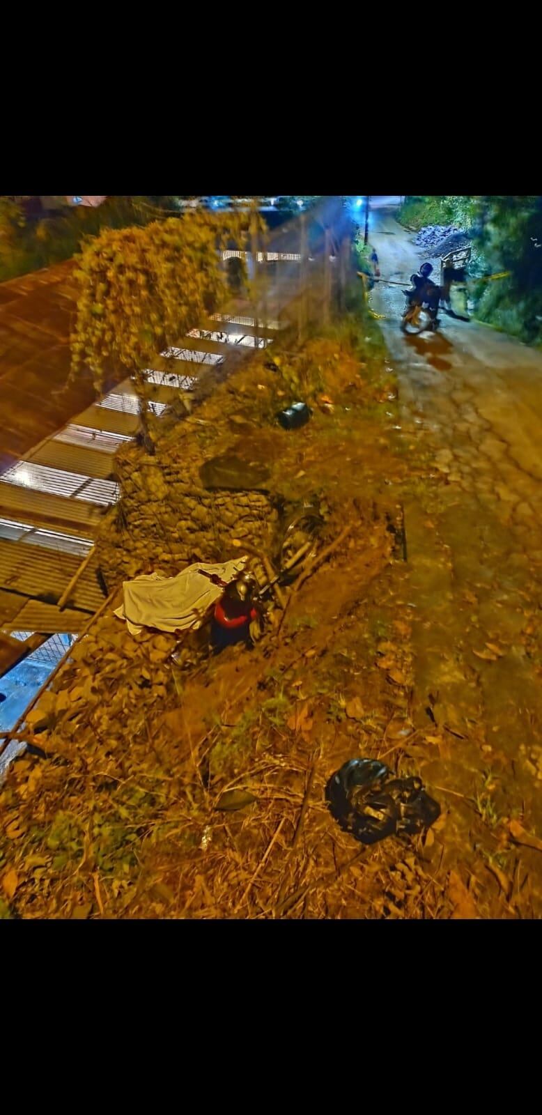 Luis Pablo Aguilar López, de 19 años, perdió la vida tras un accidente de tránsito que ocurrió en Salitrillos en Aserrí. Foto: Aserrí última hora