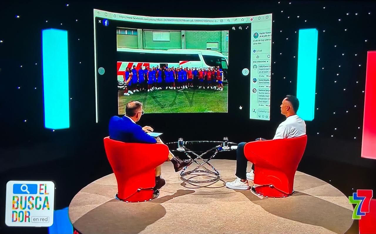 Keylor Navas en nuevo programa de Édgar Silva