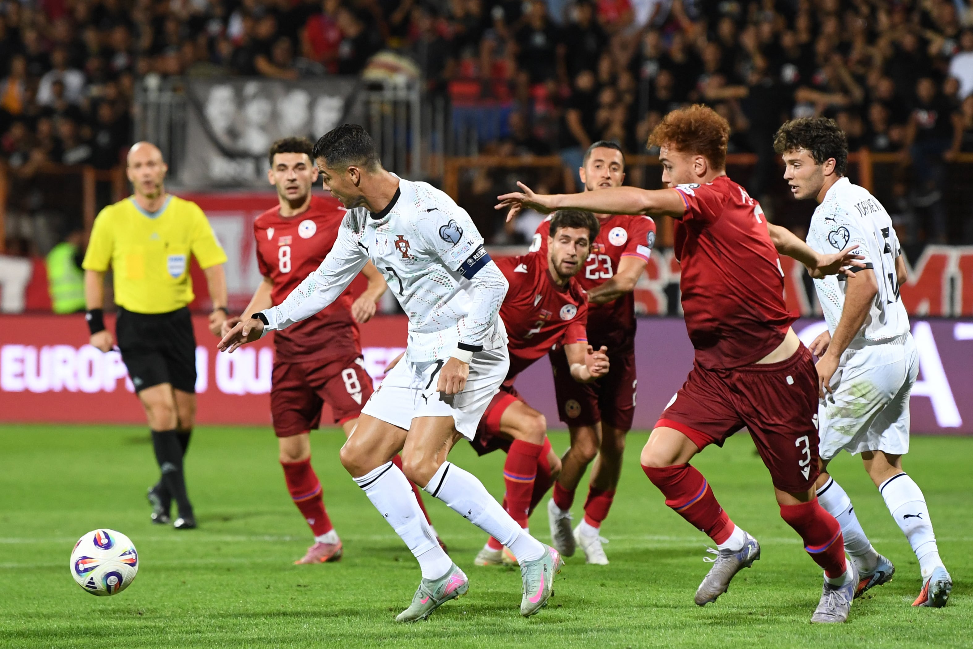 Cristiano Ronaldo, Armenia vs Portugal