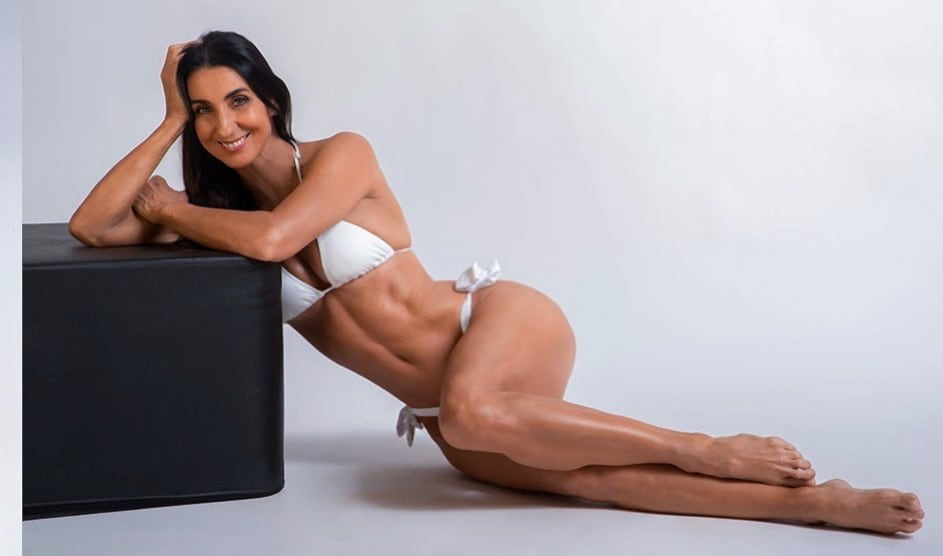 Sigrid Gutiérrez Marín, quien tiene 62 años, es la abuelita más saludable y hermosa del país.