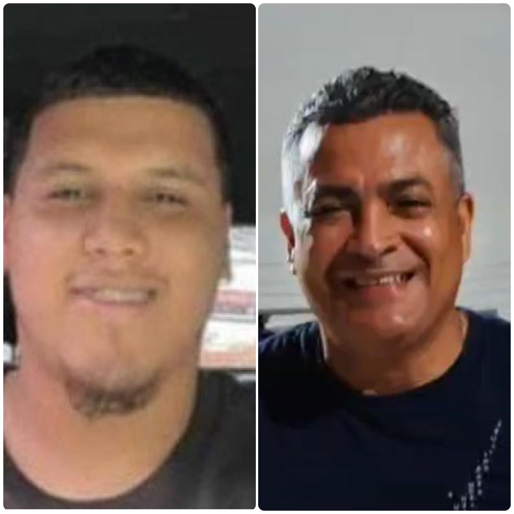 Miguel Ávalos Vargas, de 50 años y Axel Adrián Leitón Castillo, de 22 años, fueron atacados de muerte en Liverpool Limón. Foto: Tomada de redes sociales