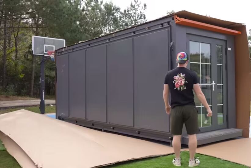 Compró casa por Amazon