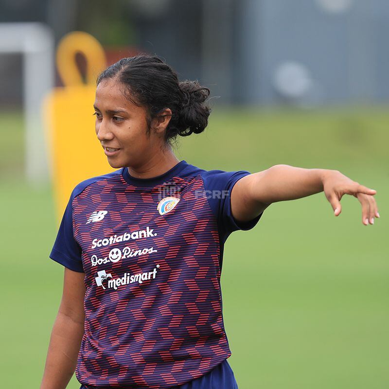 Yirlany Hernández, sub20, Pococí