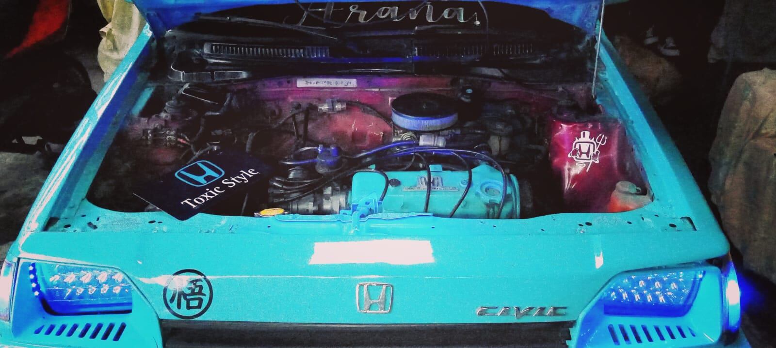 Chuzo de la semana, Johan Valverde, Honda Civic 1984