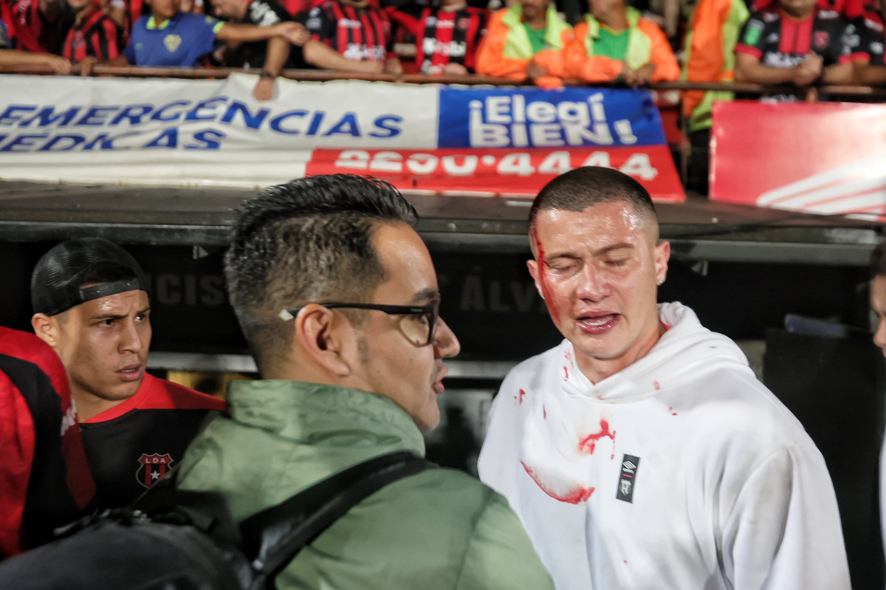 27/12/2024 / Juego entre Liga Deportiva Alajuelense vs Club Sport Herediano por el partido de vuelta de la gran final del torneo Apertura de la Liga Promerica / foto John Durán
